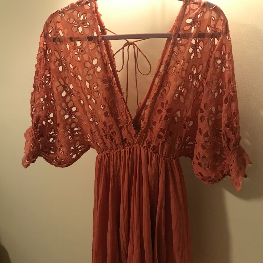 NWT Free People Bella Note Minidress